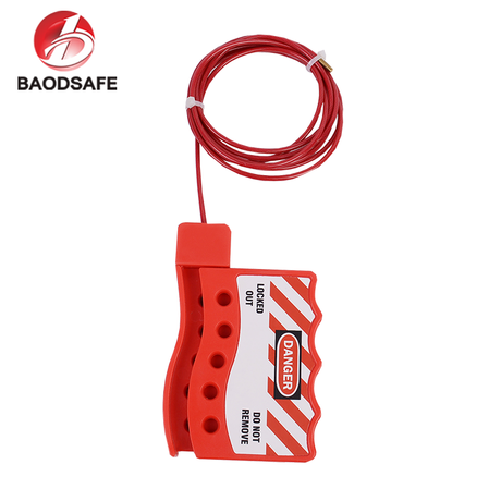 Mehrzweck-Sicherheit Universal Mini Cable Lockout